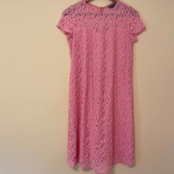 A Pea in the Pod Lace Dress Small Maternity Wedding Bridal Shower - Picture 1 of 5